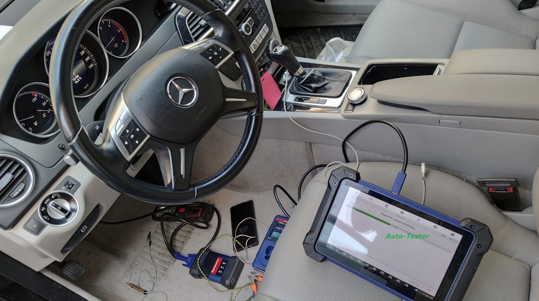 Diagnoza MERCEDES testare tester Auto STAR