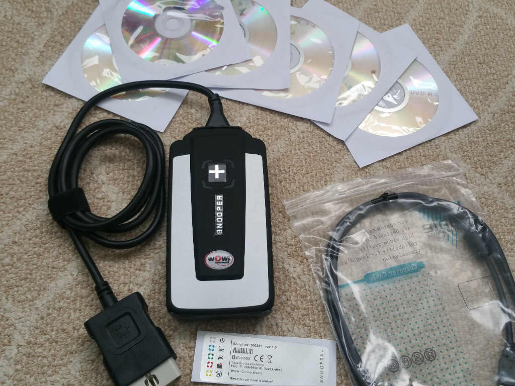 Diagnoza multimarca 2in1 DS150E + Wurth WoW! 5.00.8R2 SNOOPER cu bluetooth + scheme reparatie