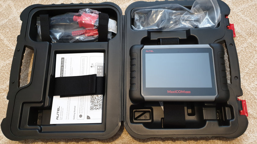 Diagnoza multimarca Autel MaxiCOM MK808 , Oil Reset, EPB/IMMO/DPF/SAS/TMPS