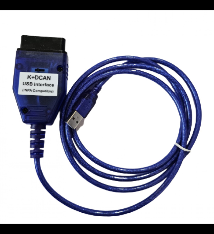 Diagnoza Pentru Bmw K+can Cip Ft232rl Cu Usb OBD-44