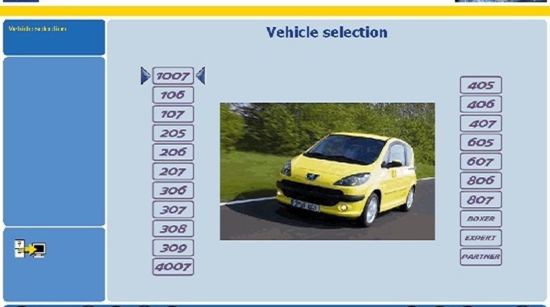 Diagnoza PEUGEOT Testare Tester Auto