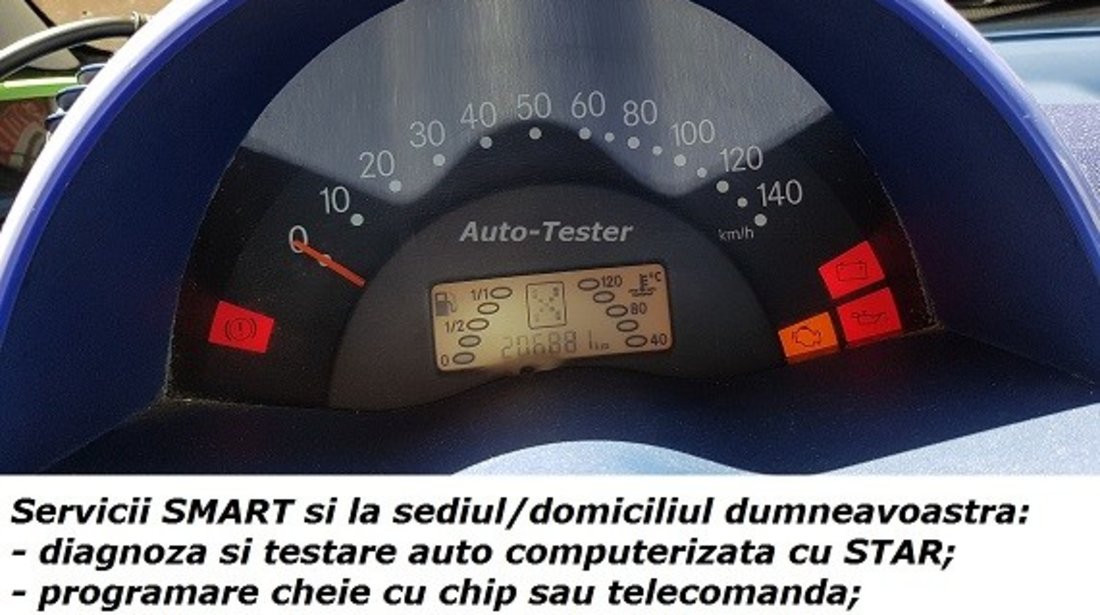 Diagnoza SMART Tester Auto