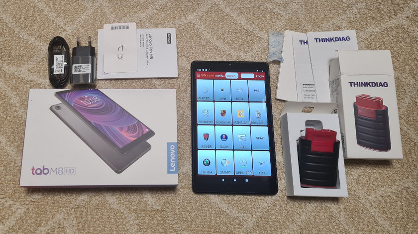 Diagnoza Thinkdiag 4.0 - soft full activat 2020 + tabeta , update gratuit 2 ANI