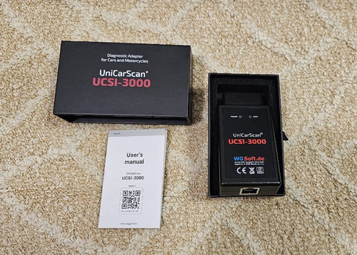 Diagnoza Unicarscan UCSI-3000 Wifi ENET WLAN pt.BootMod3 xDelete xHP Flashtool