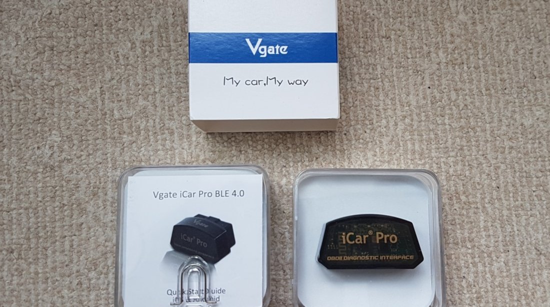 Diagnoza Vgate iCar Pro BT 4.0 DUAL - Android & IOS