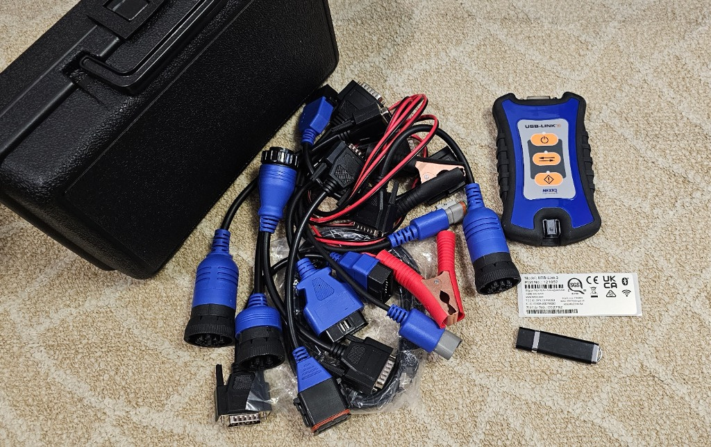 DiagnozaNEXIQ3 USB LINK BT NEXIQ3 Bluetooth 125032