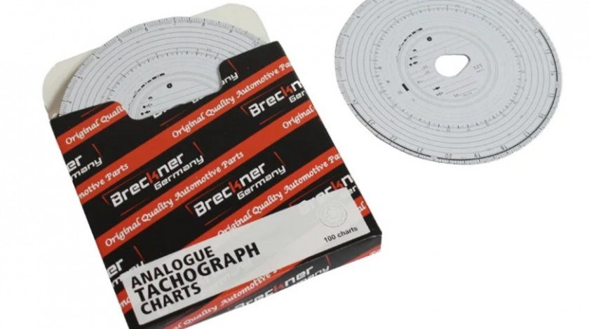 Diagrama Tahograf Analogic 125KM Set 100/Buc Cod BK87100 160920-3