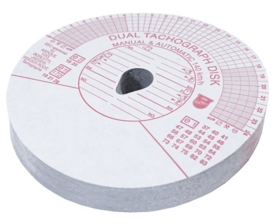 Diagrame Tahograf Tip 140 Uni Până La 140 Km/H, 100 Buc Carmotion 35624