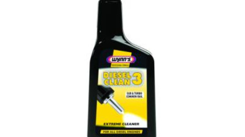 DIESEL CLEAN 3- SOLUTIE CURATAT SISTEM DIESEL. 500ML W12293 WYNN'S