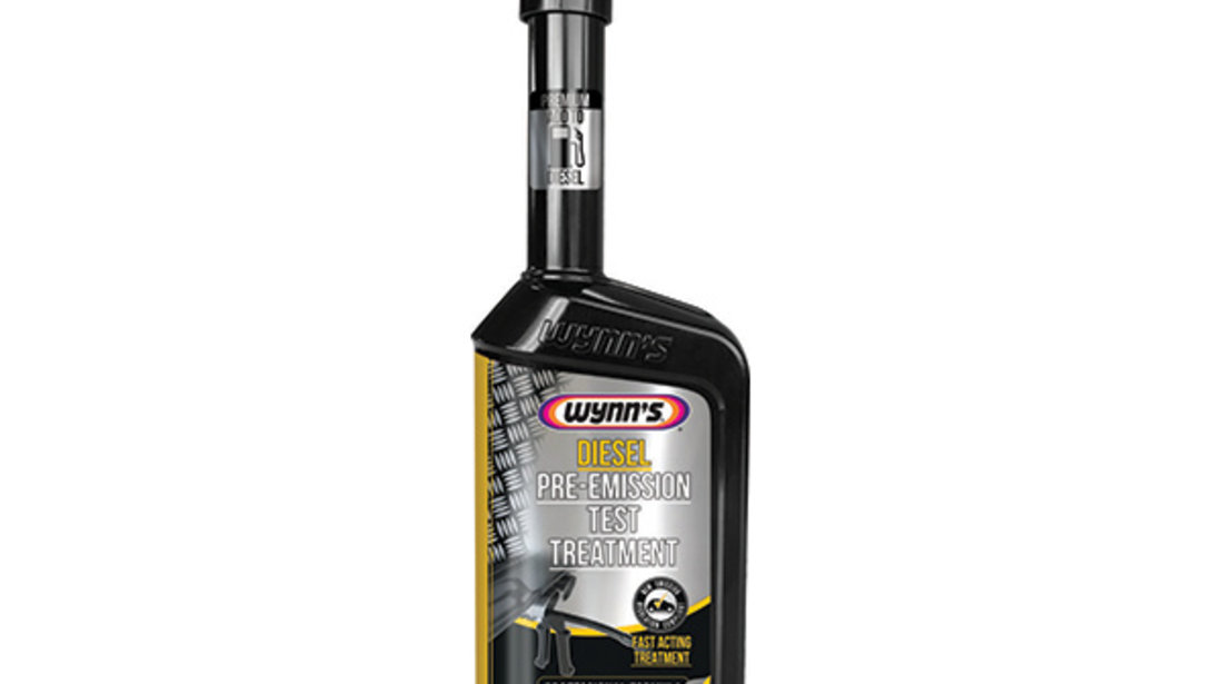 Diesel Pre-emission Test Treatment - Tratament Rapid Noxe Motorina 500ml Wynn\'s W35392