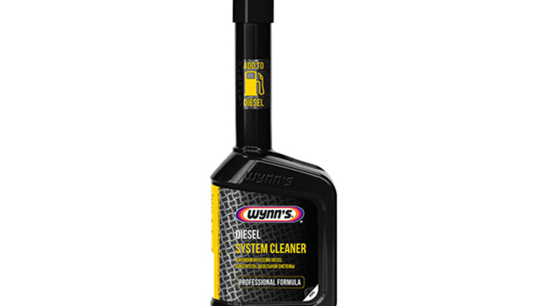 DIESEL SYSTEM CLEANER- ADITIV CURATAT SISTEM ALIMENTARE W46754 WYNN'S