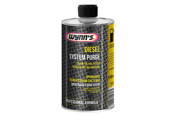 DIESEL SYSTEM PURGE- SOLUTIE CURATARE SISTEM INJECTIE DIESEL W89195 WYNN'S