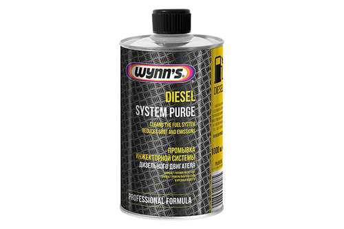 DIESEL SYSTEM PURGE- SOLUTIE CURATARE SISTEM INJECTIE DIESEL W89195 WYNN'S