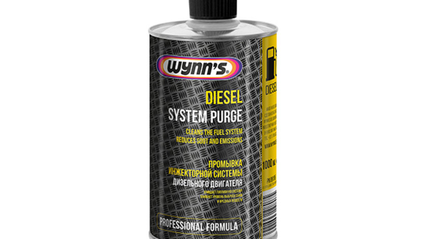 DIESEL SYSTEM PURGE- SOLUTIE CURATARE SISTEM INJECTIE DIESEL W89195 WYNN'S