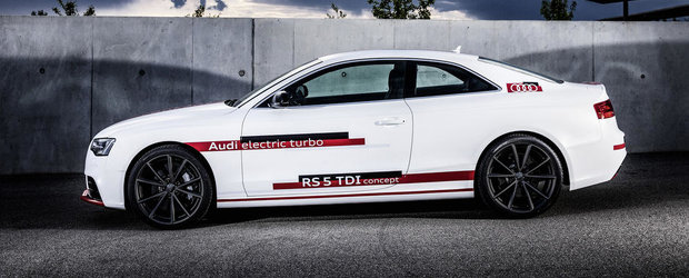 Dieselul revine la moda: Audi anunta noul RS5 TDI, cu 385 CP sub capota