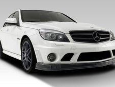 Dieta cu carbon pentru Mercedes C63 AMG