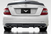 Dieta cu carbon pentru Mercedes C63 AMG