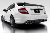 Dieta cu carbon pentru Mercedes C63 AMG