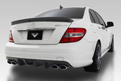 Dieta cu carbon pentru Mercedes C63 AMG