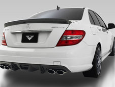 Dieta cu carbon pentru Mercedes C63 AMG