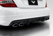 Dieta cu carbon pentru Mercedes C63 AMG