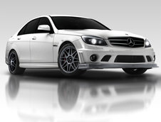 Dieta cu carbon pentru Mercedes C63 AMG