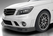 Dieta cu carbon pentru Mercedes C63 AMG