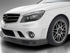 Dieta cu carbon pentru Mercedes C63 AMG
