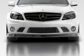 Dieta cu carbon pentru Mercedes C63 AMG