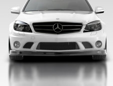 Dieta cu carbon pentru Mercedes C63 AMG