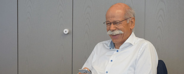 Dieter Zetsche paraseste pozitia de CEO Daimler dupa 13 ani. Reactia amuzanta a rivalilor de la BMW