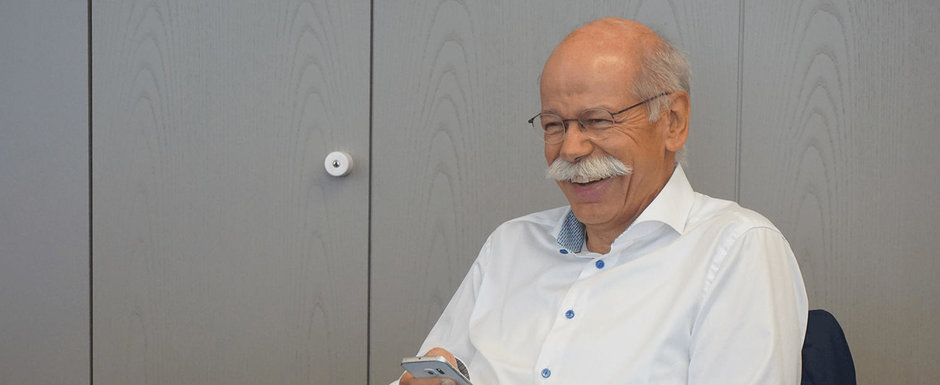 Dieter Zetsche paraseste pozitia de CEO Daimler dupa 13 ani. Reactia amuzanta a rivalilor de la BMW