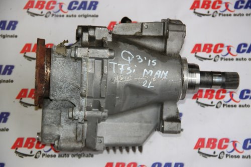 Diferential Audi Q3 8U 2.0 TFSI manual cod: 02M409107AA model 2013