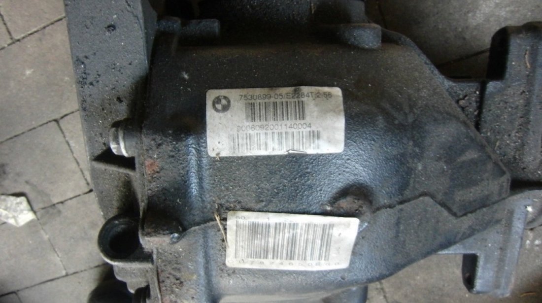 Diferential bmw e60 e61 530xd m57 cod 7530899 raport 2,56