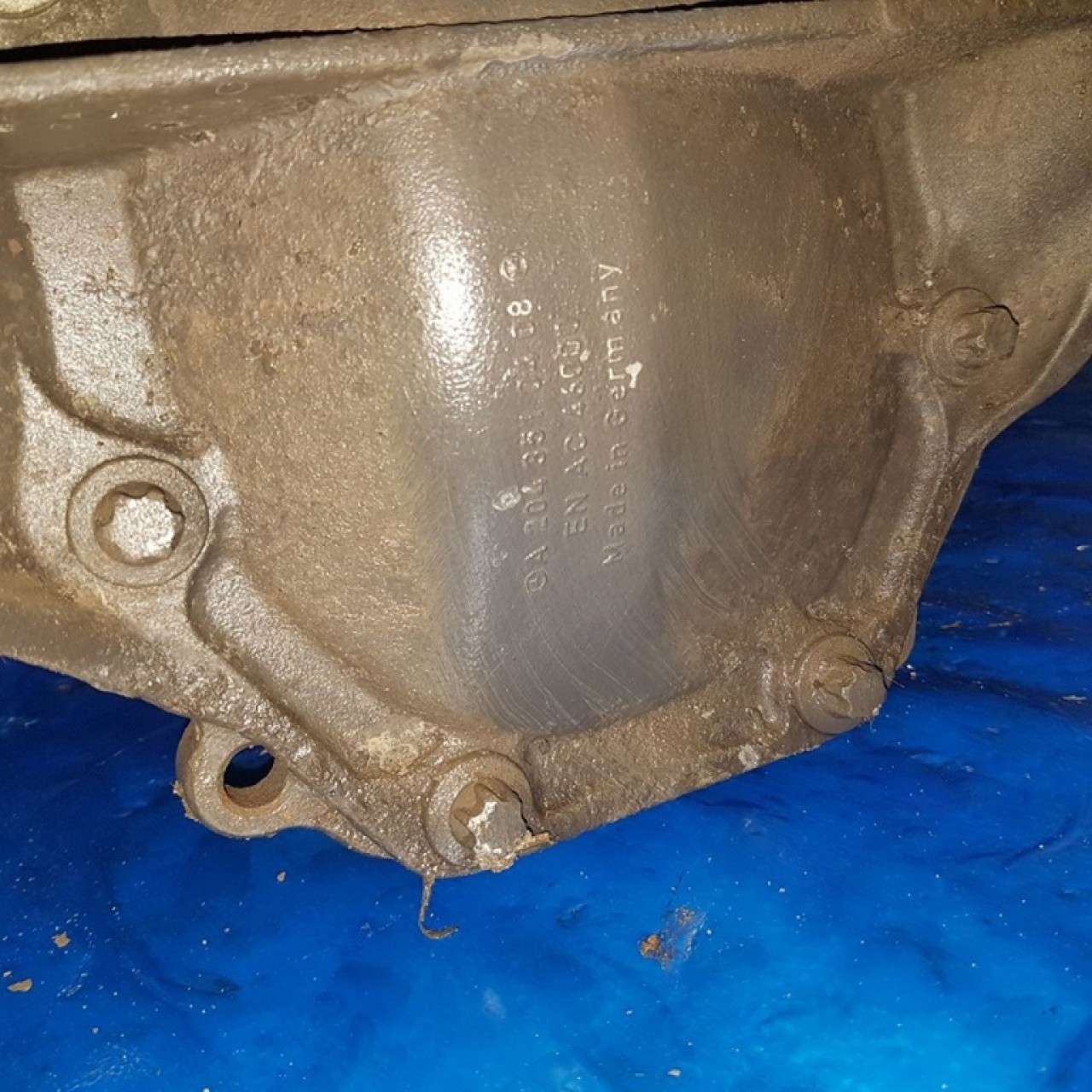 Diferential cod a2043510408 raport 1.1 mercedes benz w204 c220 cdi