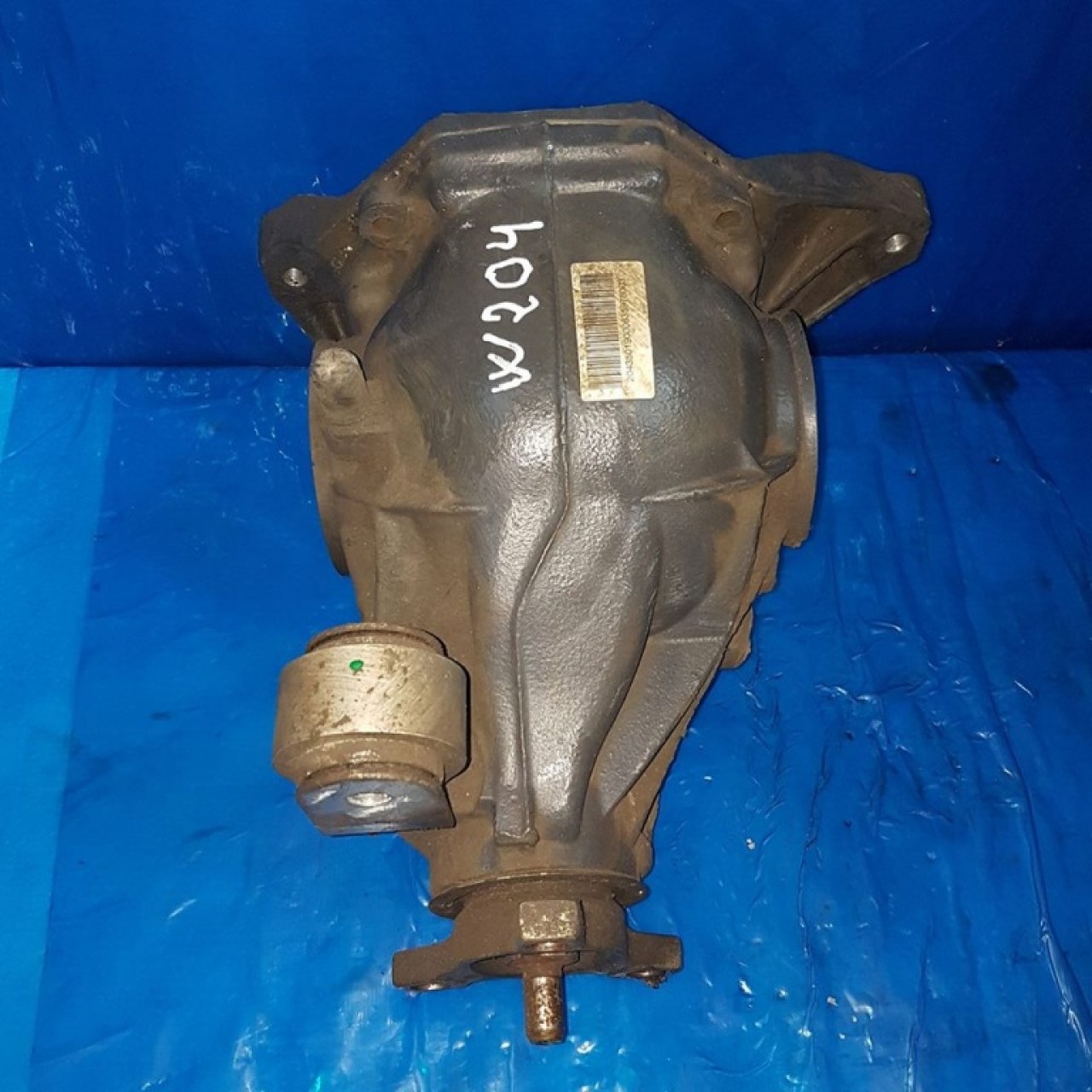 Diferential cod a2043510408 raport 1.1 mercedes benz w204 c220 cdi
