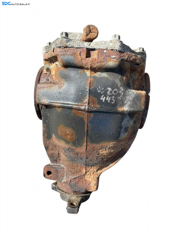 Diferential Grup Cutie Transfer Spate Raport 2.87 Mercedes Clasa C Class W203 C200 C220 2.2 CDI 2000 - 2007 Cod A2033502764 A203350276480 A203350276480 2103513308 [B4435]