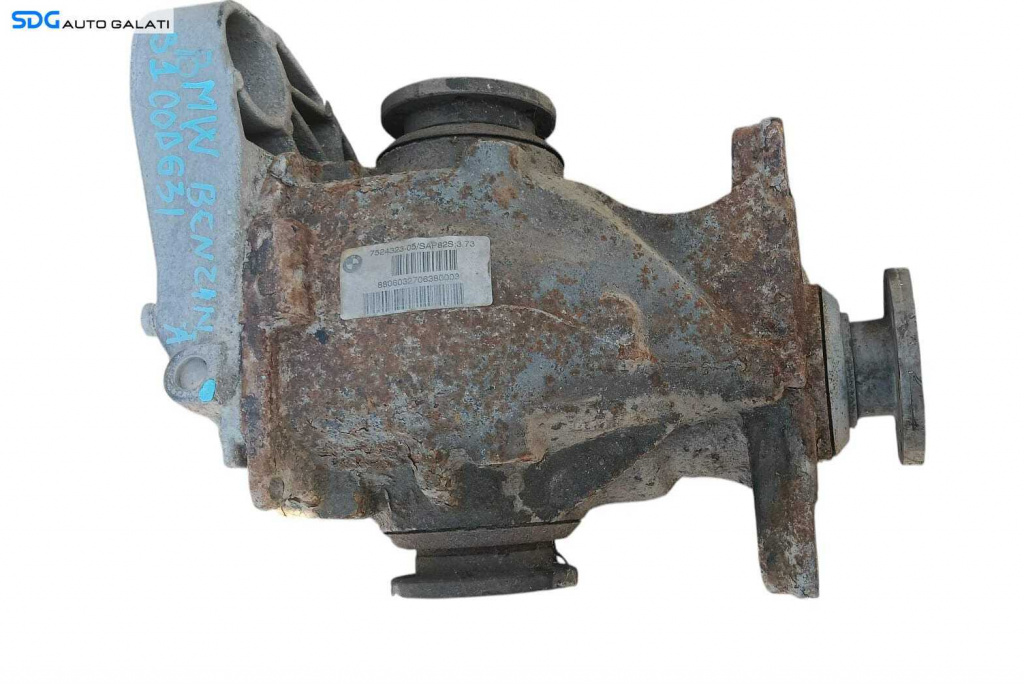 Diferential Grup Cutie Transfer Spate Raport 3.37 BMW Seria 1 E87 1.6 Benzina 2004 - 2011 Cod 7524323 7524323-05 [M8825]