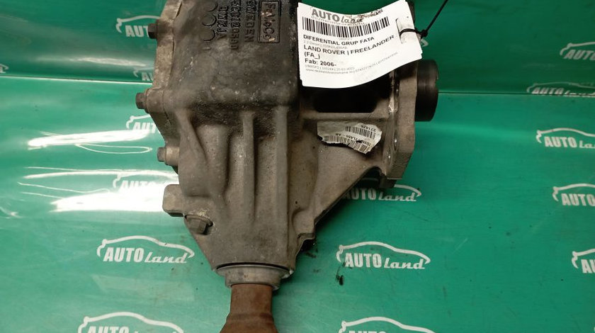 Diferential Grup Fata 7g9n7l486ab 2.2 Diesel Land Rover FREELANDER 2 FA 2006