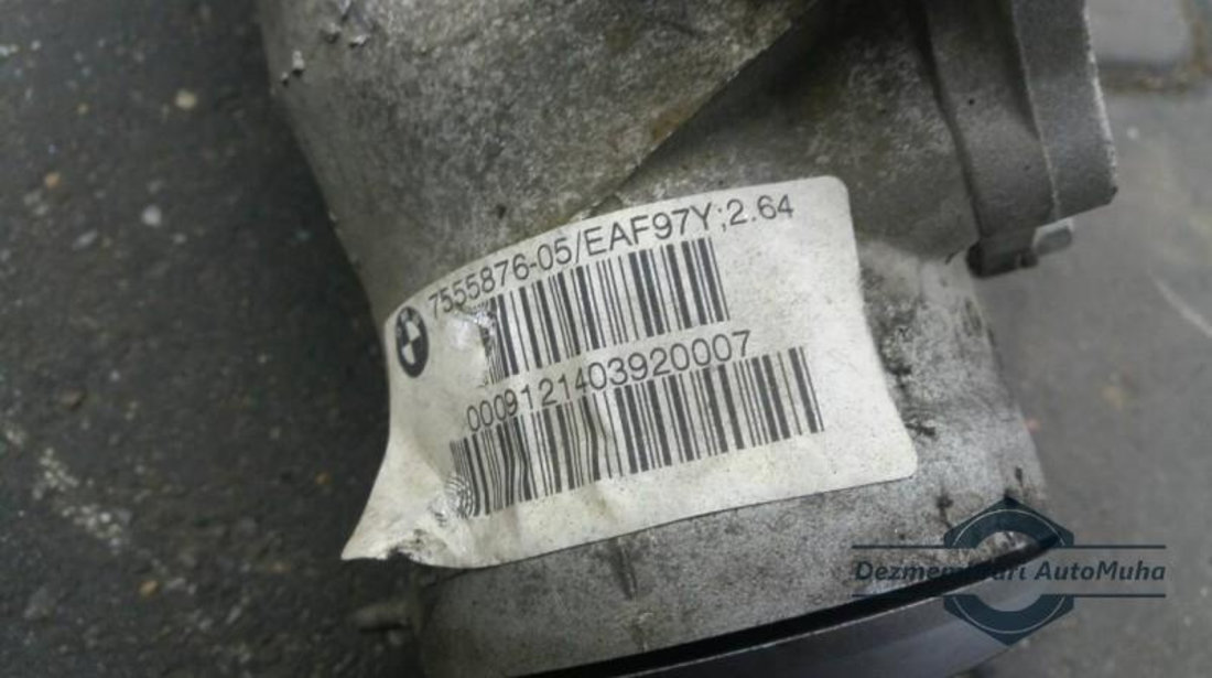 Diferential / grup fata xd . 2.64 BMW Seria 3 (2005->) [E91] 755876-05/eaf97y/2.64