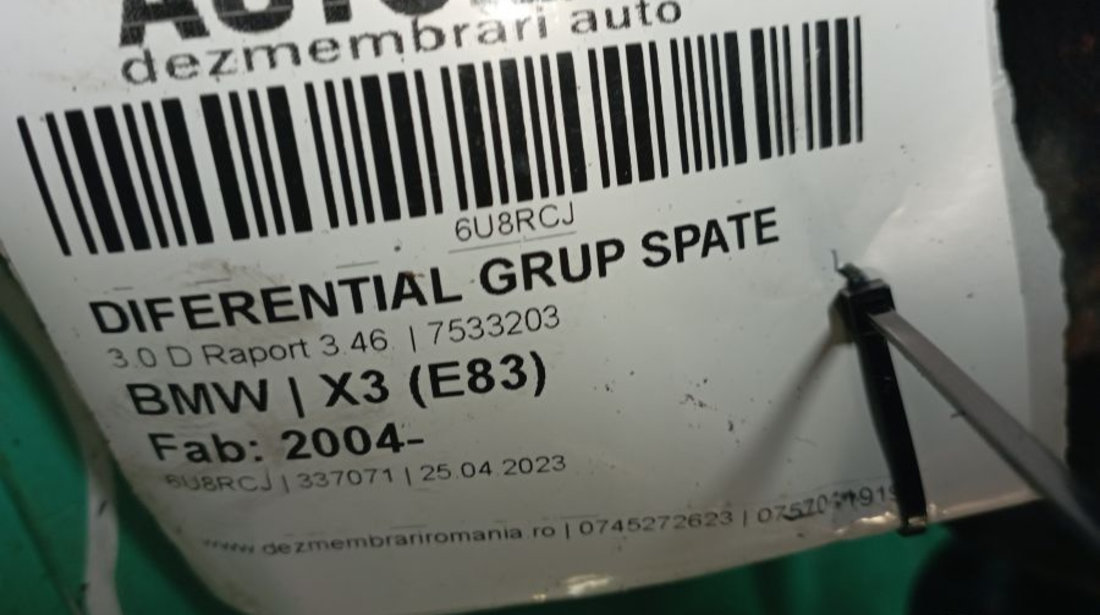 Diferential Grup Spate 7533203 3.0 D Raport 3.46. BMW X3 E83 2004