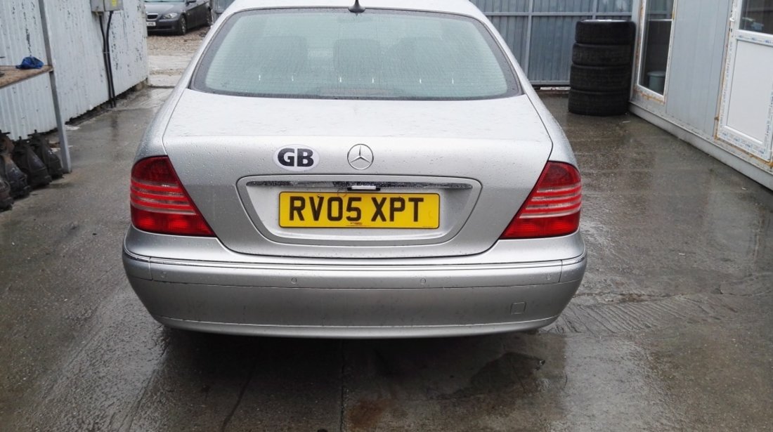 Diferential grup spate Mercedes S-CLASS W220 2005 BERLINA S320 CDI