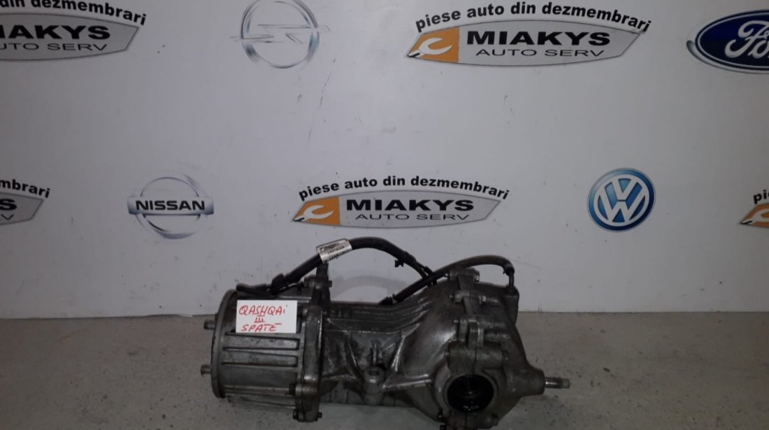 Diferential (grup) spate Nissan Qashqai J11