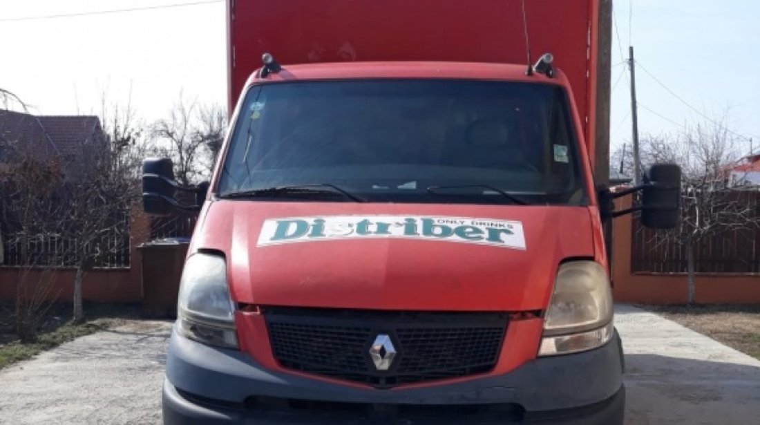 Diferential grup spate Renault Mascott 2005 box 2953 DXI