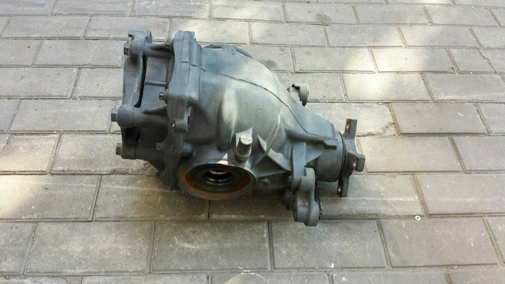 Diferential Mercedes S320 cdi W221 A2213503914 raport 2.65