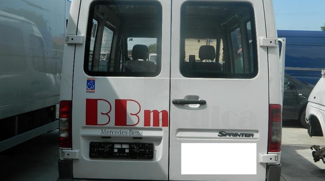 Diferential Mercedes Sprinter 208 2.2Cdi model 1995-2006