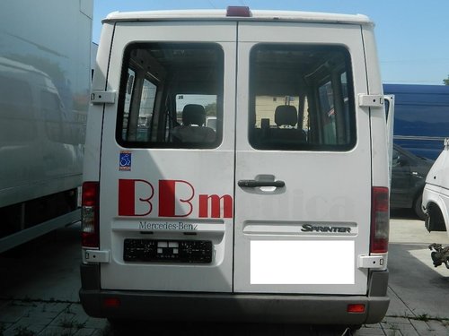 Diferential Mercedes Sprinter 208 2.2Cdi model 1995-2006