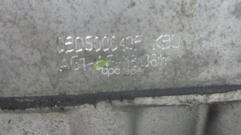 Diferential original Audi A4 8K A5 8T cod 0BD500043F