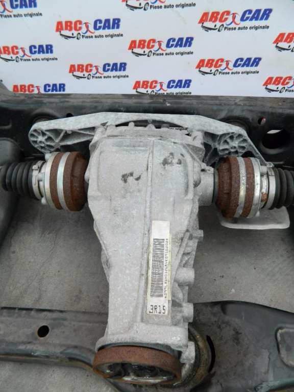 Diferential spate Audi Q5 2008-2012 8R