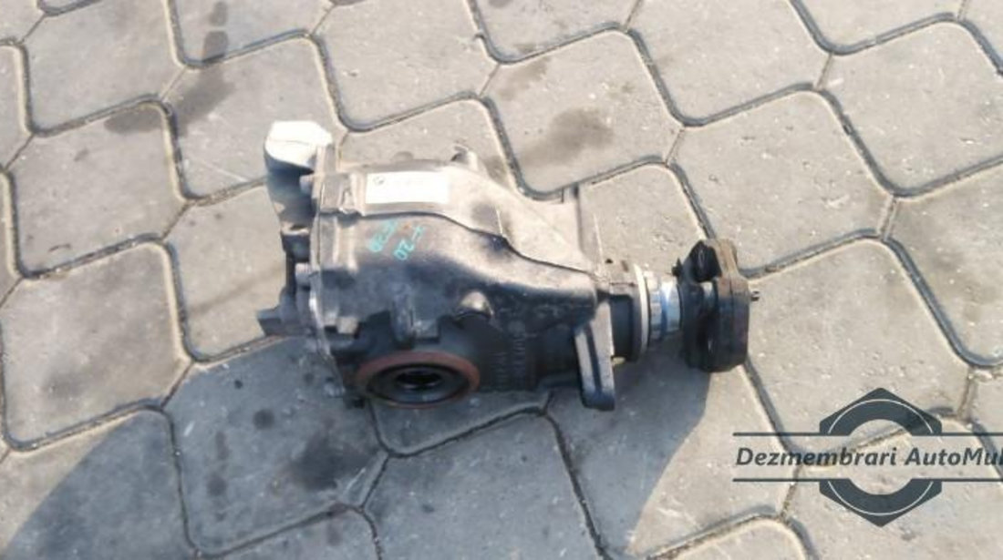 Diferential spate BMW Seria 3 (2011->) [F30] 7599472 07